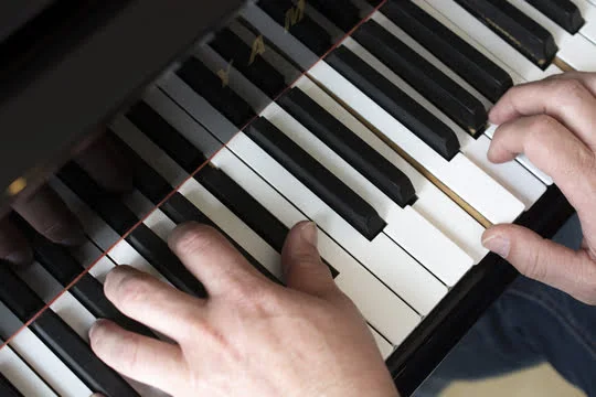 Piano - gite Dormans Piano - gite Dormans